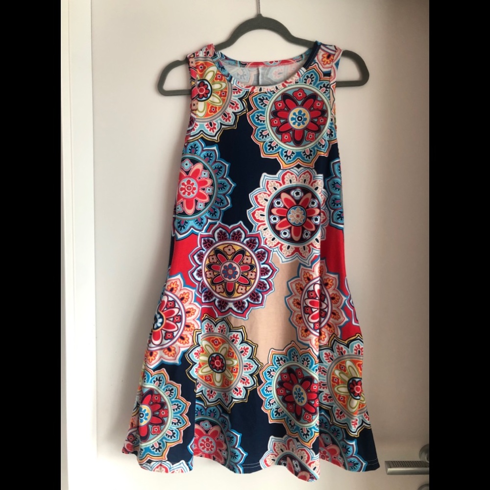 Positive dress S size